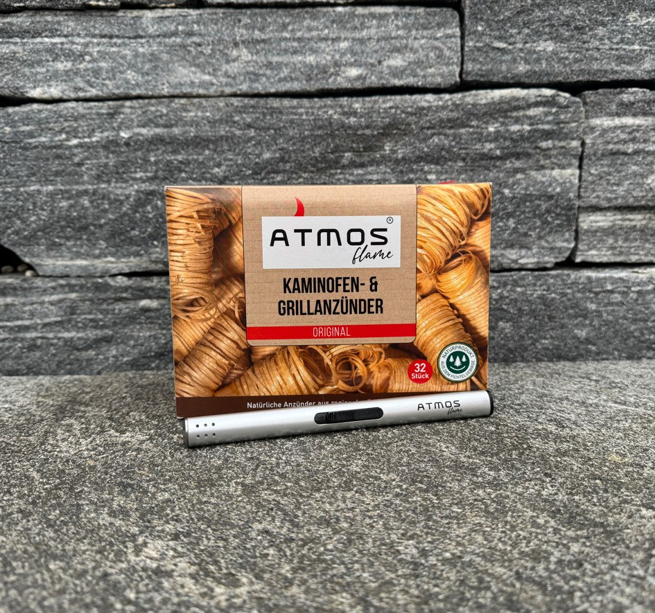 Anzündhilfe - Atmosflame Onlineshop
