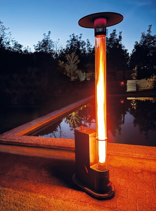 Atmosflame Pellet-Heizstrahler - Atmosflame Onlineshop
