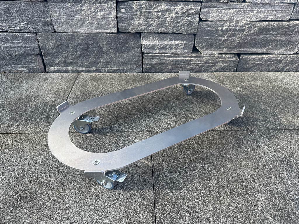 aluminum trolley
