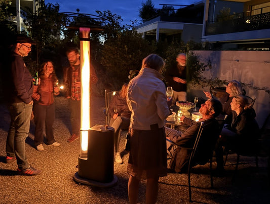 Besuchen Sie uns an der Gartenmesse Giardina 2026 in Zürich – Entdecken Sie Atmosflame!